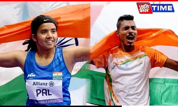 Indian Para-Athletes Shine in Paris: Preethi Pal & Nishad Kumar Lead the Charge